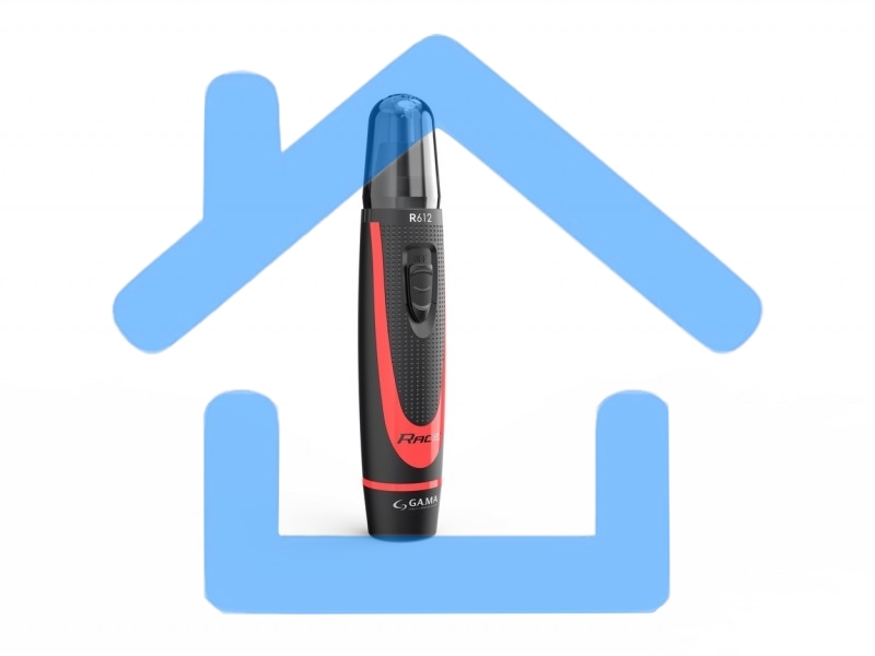 Комплект для стрижки Машинка R642 - HF + Триммер R612 - HF GA.MA