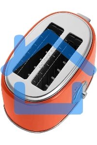 Тостер Kitfort КТ-6456 980Вт красный/серебристый