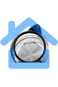 Чайник электрический BRAYER BR1047 STRIX, 2200 Вт, 1,7 л