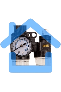 Блок подготовки воздуха регулятор-фильтр-лубрикатор FLR1500, 10 бар, 1500 л/мин, 1/4