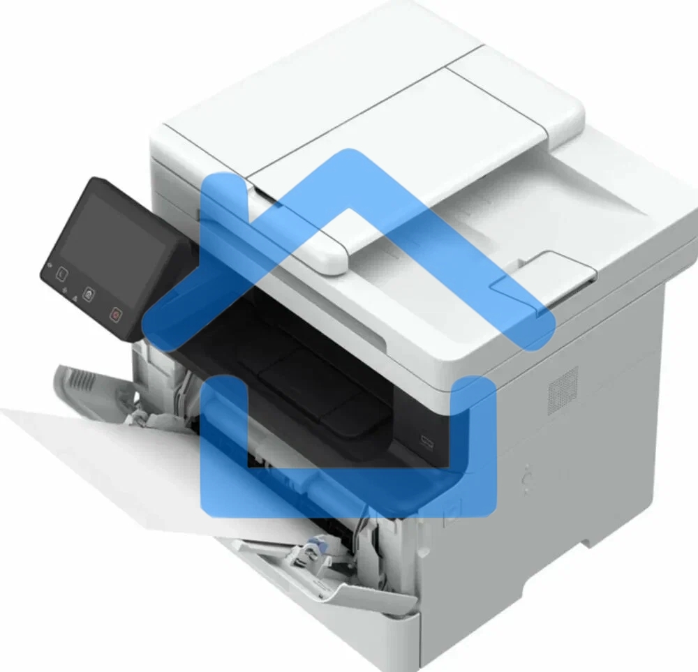 МФУ лазерное Canon i-SENSYS MF463dw (5951C008), A4, ч/б, печ. до 40 стр/мин., скан. до 38 стр/мин. (ч/б) 13 стр/мин. (цвет), 1200 x 1200 dpi (печать) 600x600dpi (скан.), USB, RJ-45, Wi-Fi