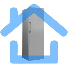 Морозильная камера Beko B1RFNK312G, серый, 275л, 6 ящиков