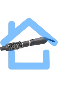 Фен-щетка Philips BHA301/00 800Вт черный