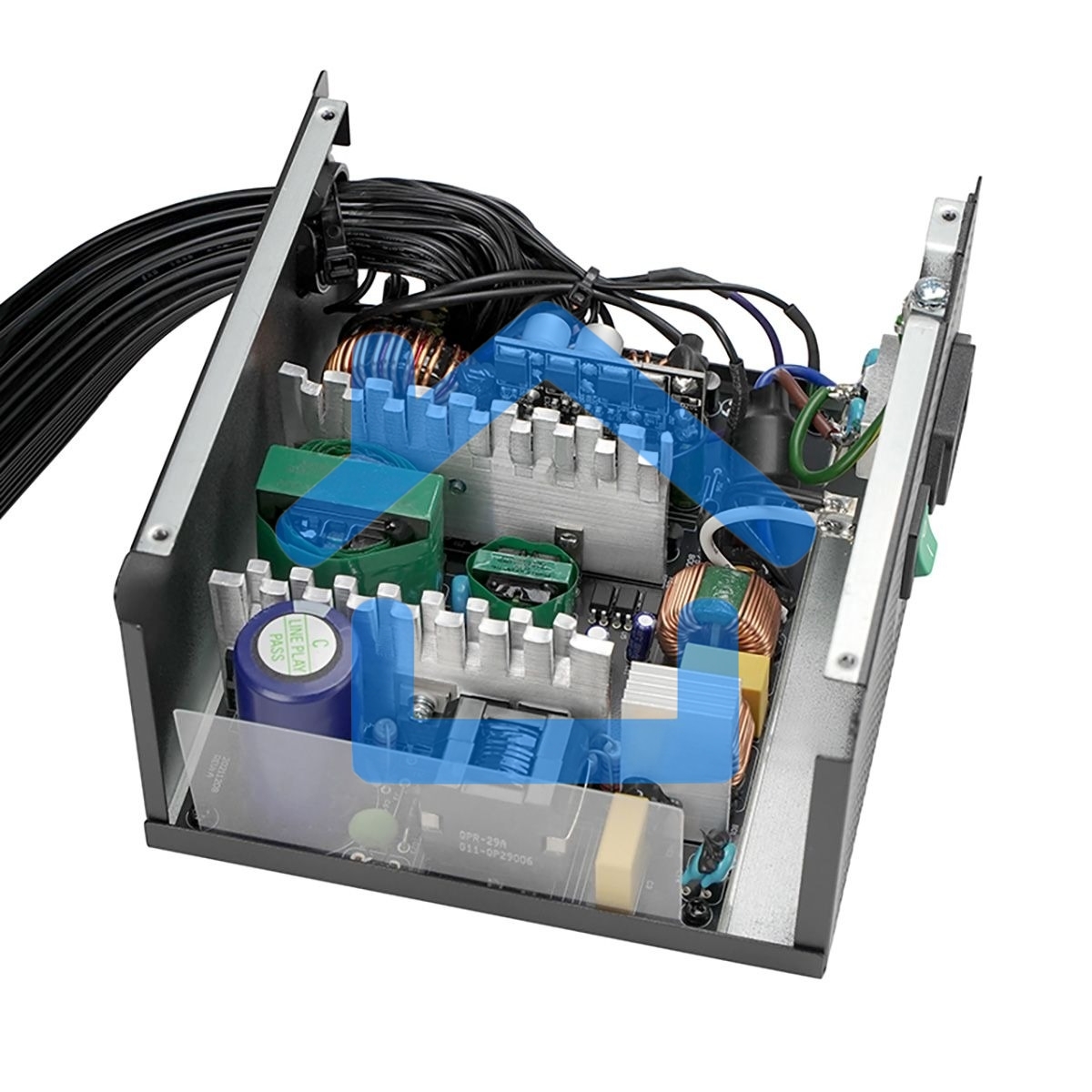 Блок питания Deepcool / GamerStorm PK700D, 700Вт, 80 PLUS Bronze, 120мм. черный