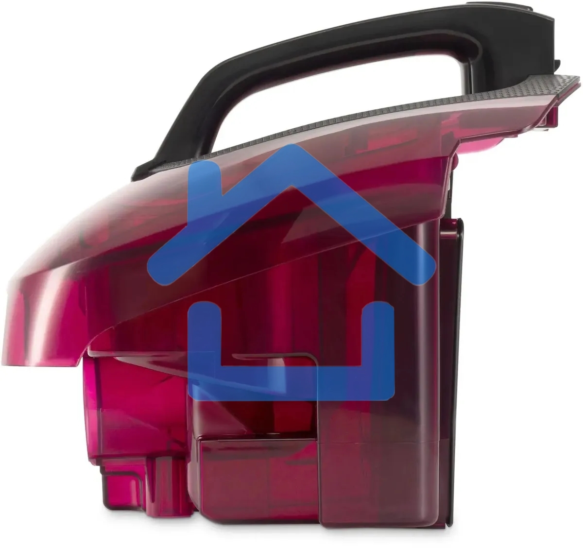 Пылесос Hyundai HYV-C3370 белый/красный, 380/2400 Вт, уборка сухая, пылесборник контейнер 3.5 л