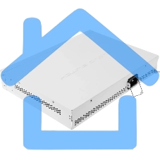 Коммутатор MikroTik CSS610-8P-2S+IN PoE-коммутатор, 8х 1G RJ45, 2х SFP+, раздача PoE 140 Вт, SwitchOS Lite