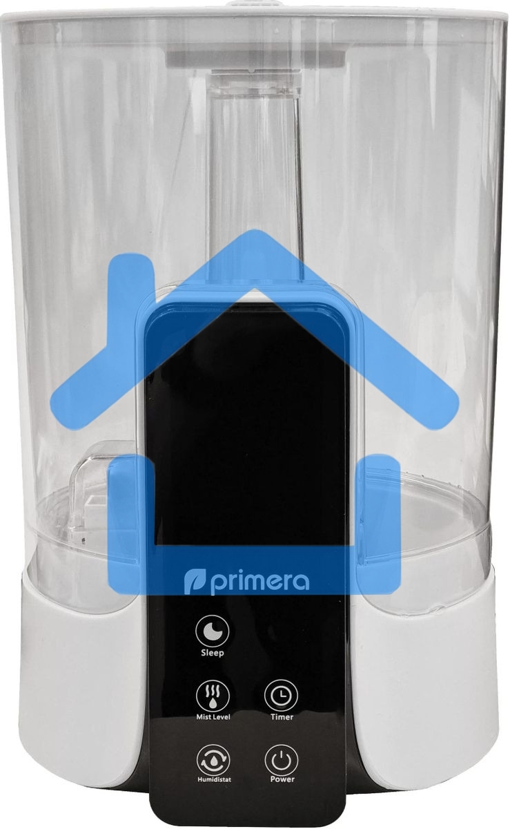 Увлажнитель воздуха Primera HUP-R3155-TA 25Вт (ультразвуковой) белый/черный