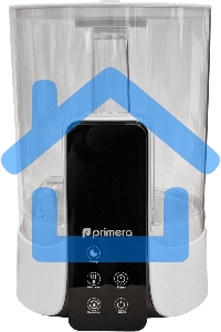 Увлажнитель воздуха Primera HUP-R3155-TA 25Вт (ультразвуковой) белый/черный