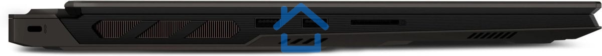 Ноутбук MSI Vector A18 HX A9WHG-217XRU серый космос Ryzen 9 9955HX 32Gb SSD1Tb NVIDIA GeForce RTX5070Ti 12Gb 18
