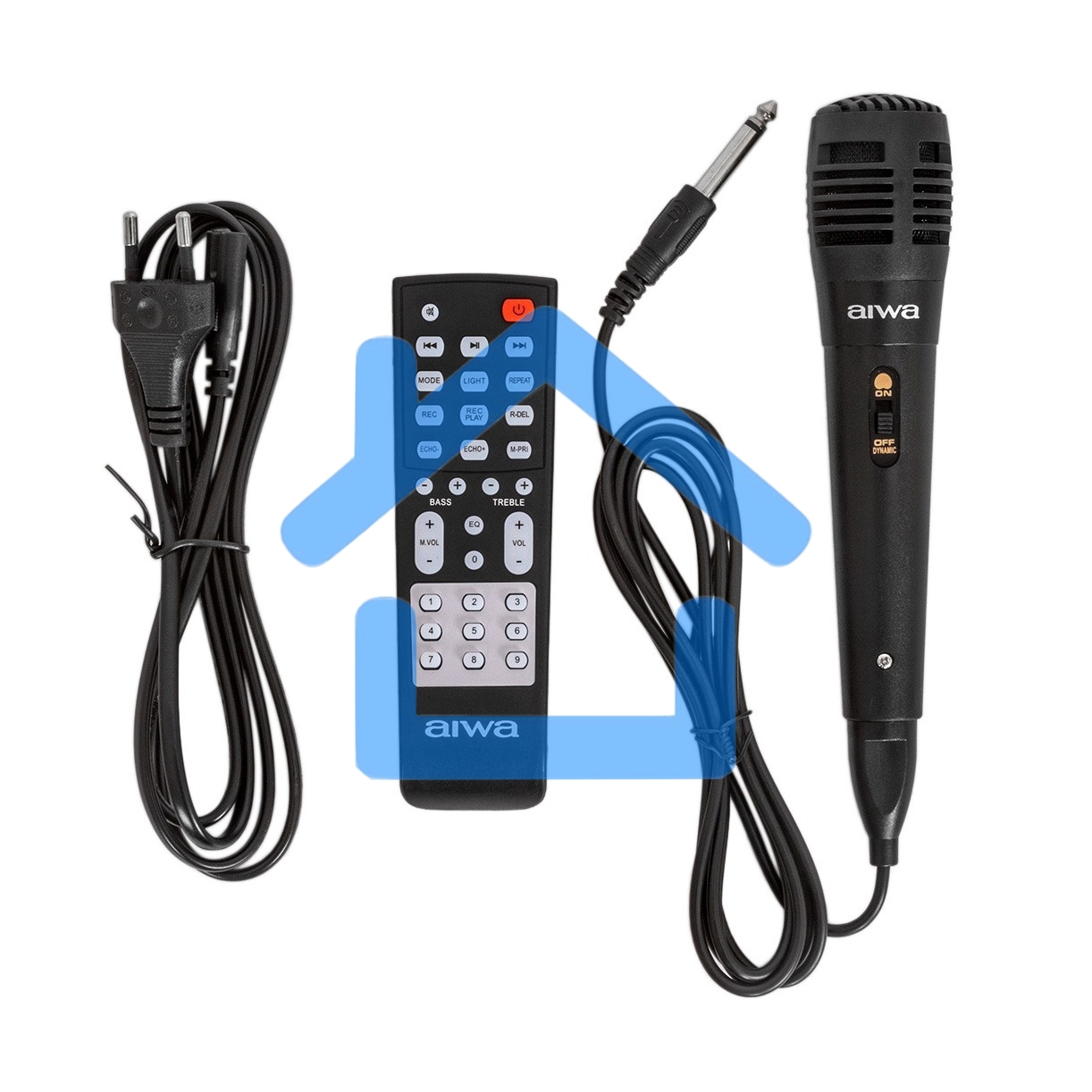 Минисистемы AIWA CAS-910 черный