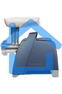 Мясорубка электрическая Аксион М62.01 синий, 2000 Вт