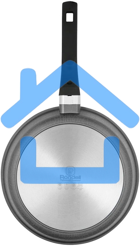 Сковорода Rondell RDA-1400 26х5,5 см Escurion Grey