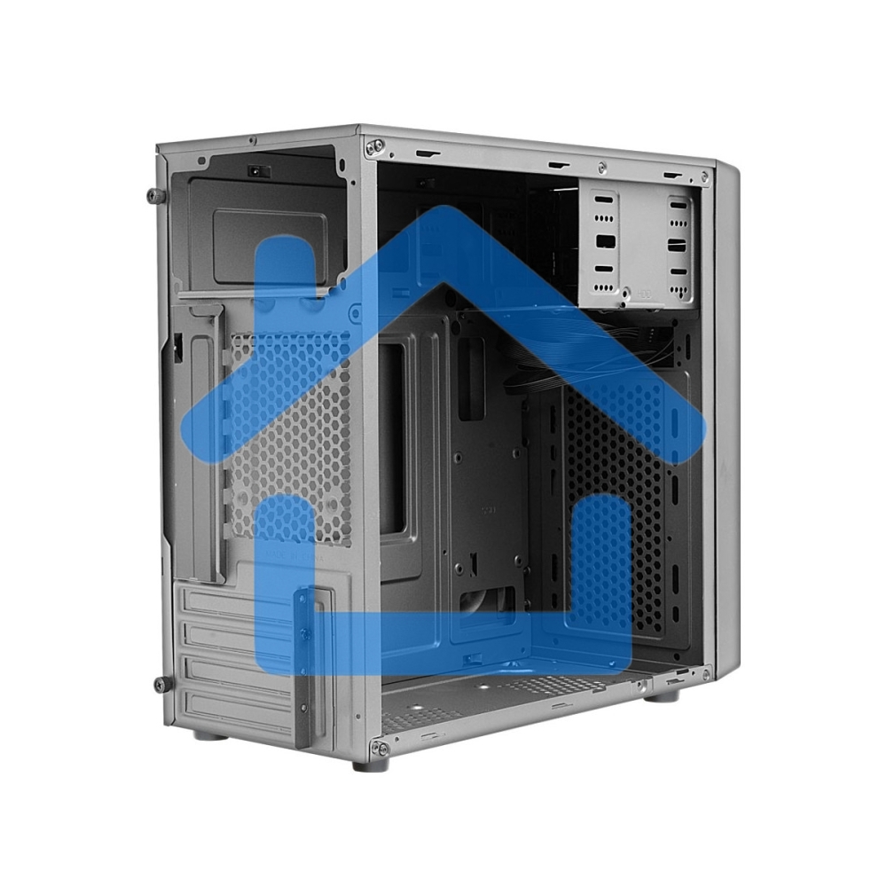 Компьютерный корпус Ginzzu D190 2*USB 2.0,AU