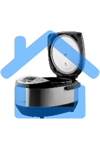 Мультиварка Galaxy Line GL 2648, серый, индукционная, объем 4 л, 1350 Вт, 11 программм