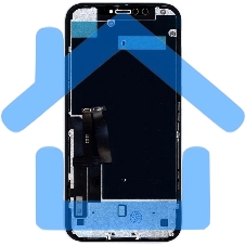 Дисплей для Apple iPhone XR в сборе с тачскрином и рамкой (AAA TFT), черный