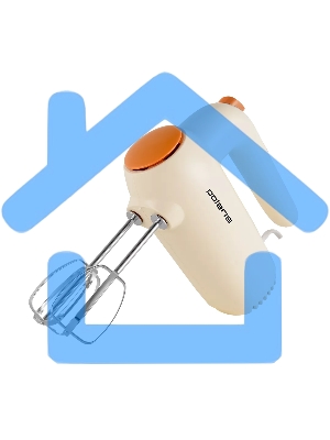 Миксер Polaris PHM 7019 слоновая кость Ручной. Мощность 700 Вт. Число скоростей 5, кол-во насадок 4.