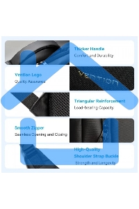 Рюкзак Vention черный (48см х 30см х 14см)