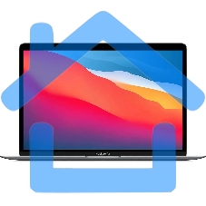 Ноутбук Apple MacBook Air A2337 M1 8 core 8Gb SSD 256Gb/7 core GPU 13.3