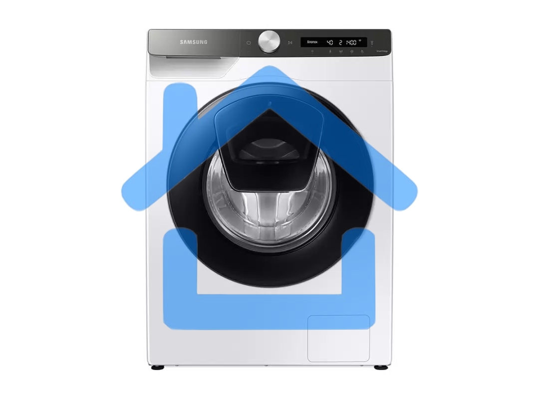 Стиральная машина Samsung WW90T554CAT/LD белый, загрузка фронтальная 9 кг, 1400 об/мин., класс: A+++