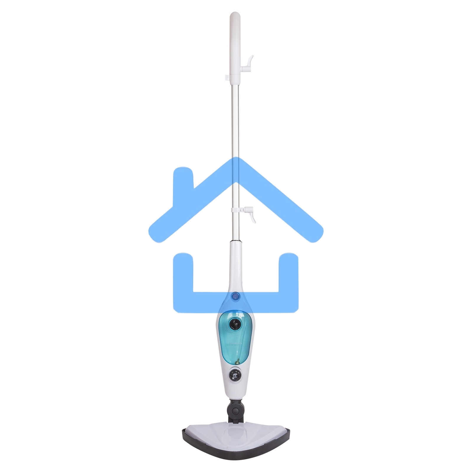 Паровая швабра SUPRA SMS-305, 1700Вт, белый/голубой