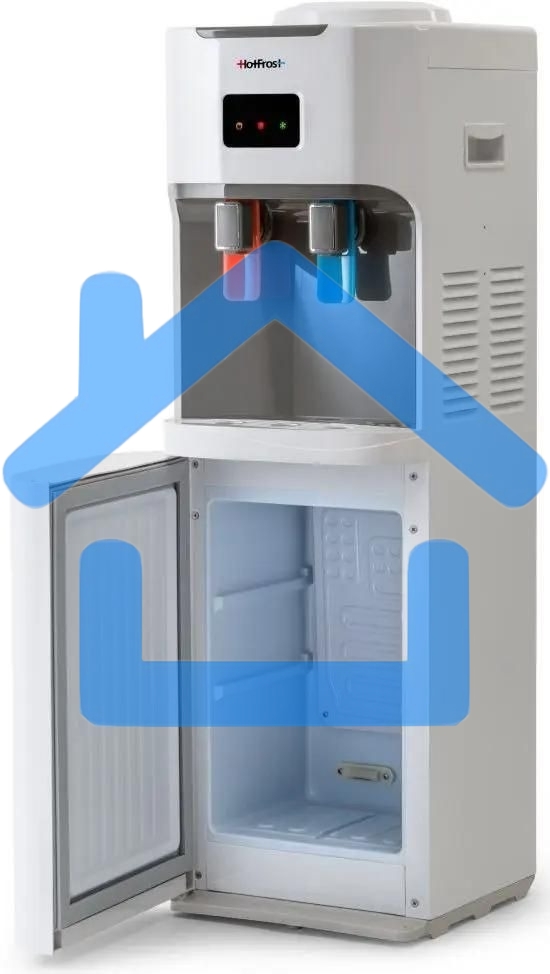 Кулер для воды HotFrost V115B, белый