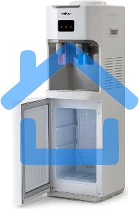 Кулер для воды HotFrost V115B, белый