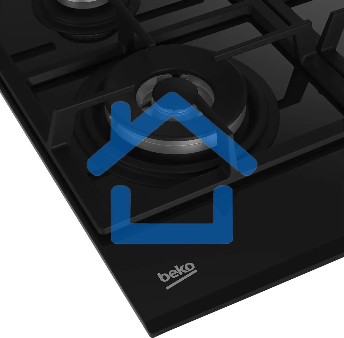 Газовая варочная панель Beko HILW 64235 S, черный