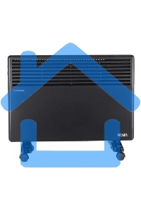 Конвектор Ресанта ОК-1600Ч, черный, 1600 Вт, 20 м2, термостат 67/4/34