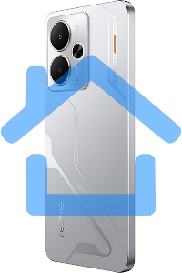 Смартфон Realme 14 5G RMX5070 12/256Gb серебристый