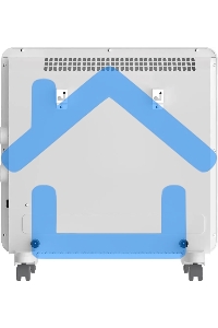 Конвектор Royal Clima MIVENTO Econo REC-MIE1000M 1000Вт белый