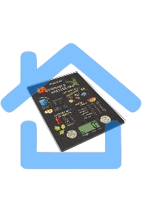 Кухонные весы MAXVI KS141G черный