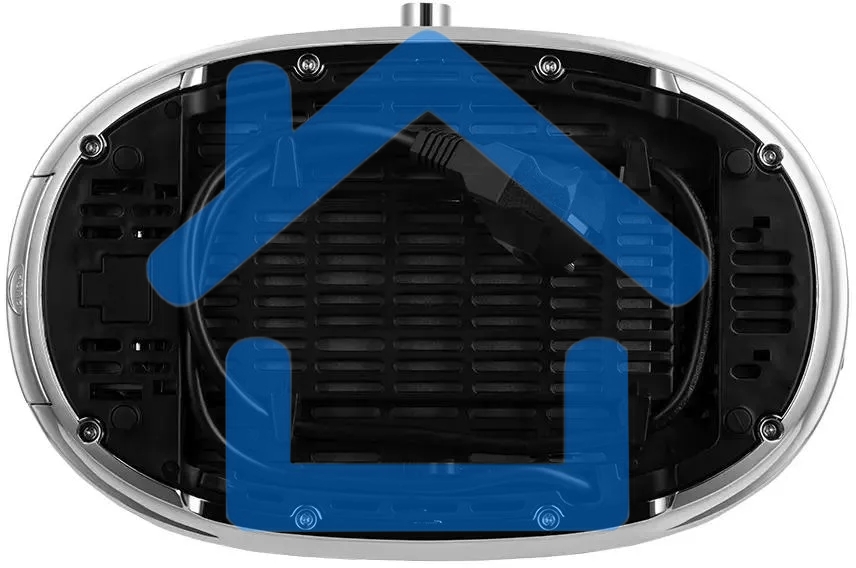 Тостер Kitfort КТ-6456 980Вт красный/серебристый