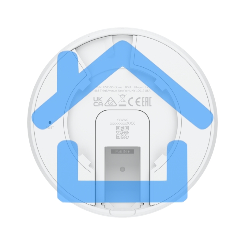 IP-камера Ubiquiti UVC-G5-Dome - UniFi Video Camera G5 Dome