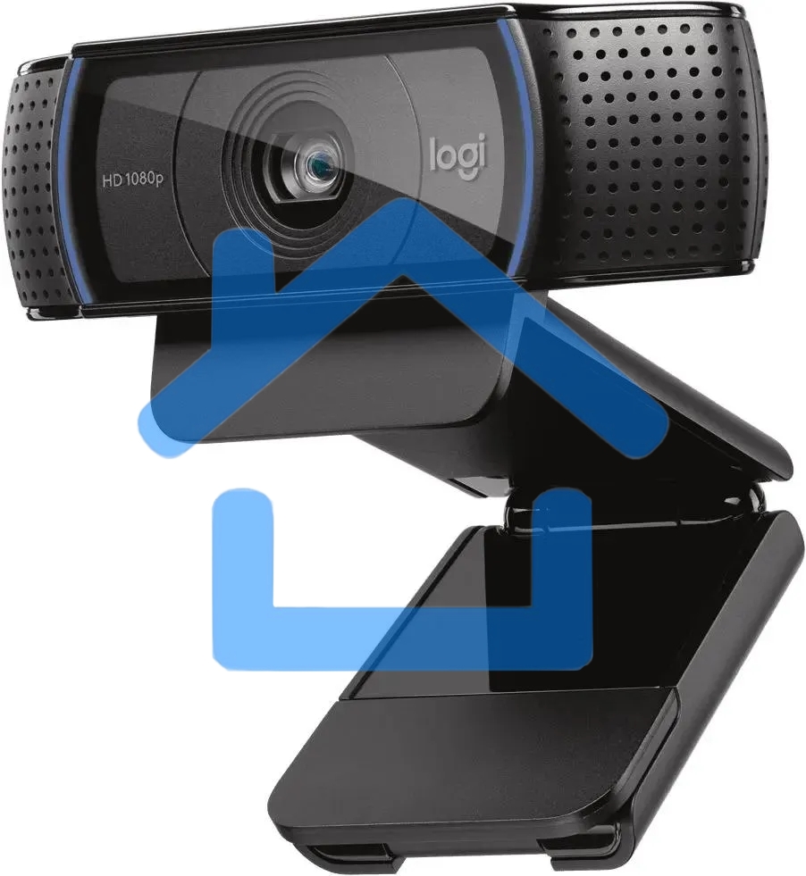 Камера Web Logitech HD Pro C920 черный 3Mpix (1920x1080) USB2.0 с микрофоном (960-001062)