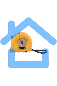 Рулетка Deli DL9010B 10м*25мм Метрическая. Корпус ударопрочный, компактный.