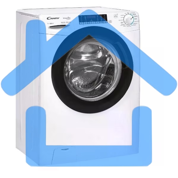 Стиральная машина Candy Smart Pro Inverter CSO4 276TWMB-07 белый, загрузка фронтальная 7 кг, 1200 об/мин., класс: А