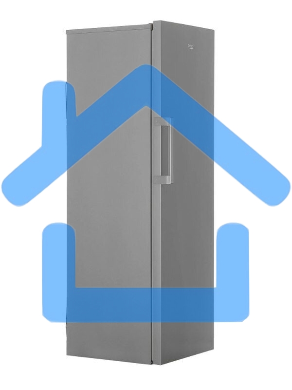 Морозильная камера Beko B1RFNK312G, серый, 275л, 6 ящиков