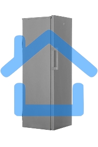 Морозильная камера Beko B1RFNK312G, серый, 275л, 6 ящиков