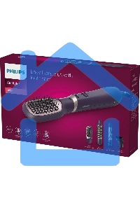Фен-щетка Philips BHA313/00 800Вт фиолетовый