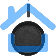 Сотейник Rondell Stolz RDA-1770, 28см, без крышки, серый