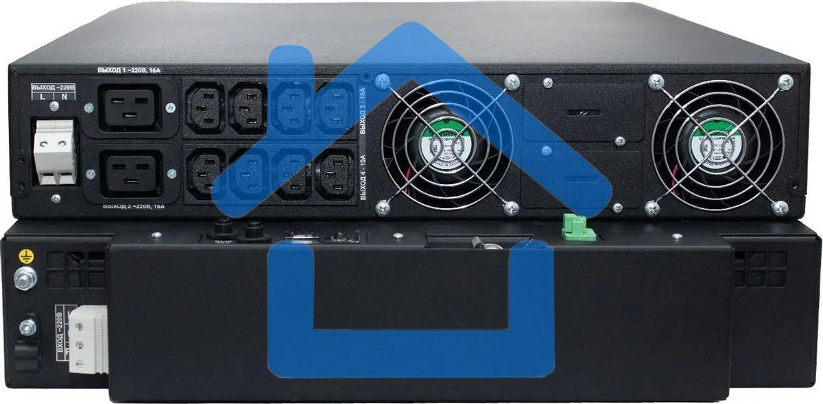 Источник бесперебойного питания Штиль ST1110SL 8000Вт 10000ВА серый