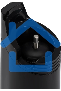 Соковыжималка шнековая Hyundai HY-JS2323 120Вт рез.сок.:400мл. черный