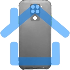 Чехол (клип-кейс) Gresso Air_matt для Xiaomi Redmi 9 черный gr17air698