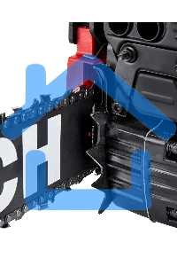 Бензопила Elitech ПБ 5833C (E1611.012.00) 2400Вт 3.3л.с. дл.шины:18