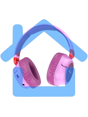 Беспроводные наушники HOCO (6931474794659) W43 Purple