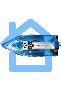 Утюг Hyundai H-SI01336 2800Вт черный/голубой