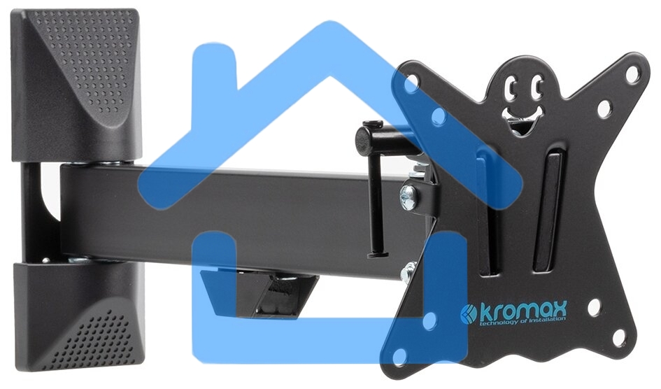Кронштейн Kromax CASPER-103 черный, 10