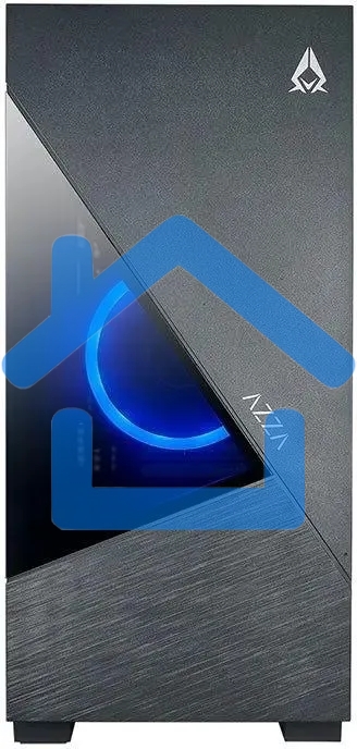 Компьютерный корпус Azza Eclipse черный без БП ATX 9x120мм 5x140мм 2xUSB 2.0 1xUSB 3.0 audio bott PSU