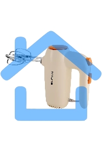 Миксер Polaris PHM 7019 слоновая кость Ручной. Мощность 700 Вт. Число скоростей 5, кол-во насадок 4.