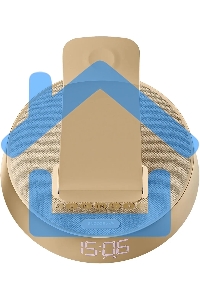 Портативная колонка BBK BTA1110 золотистый 10W 2.0 BT 10м 1800mAh